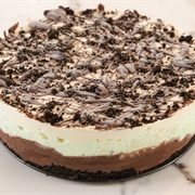 Grasshopper Ice Cream Cake