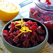 Beetroot and Orange Chutney