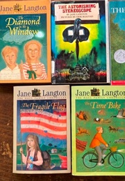 Hall Family Chronicles (Jane Langton)