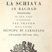 La Schiava in Bagdad (Pacini)