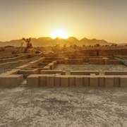 Mleiha Archaeological Site, UAE