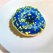 Yellow and Blue Food