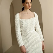 Ripple Texture Smocking in Fabric