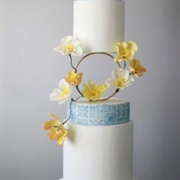 Round Tier Spacer for Wedding Cake