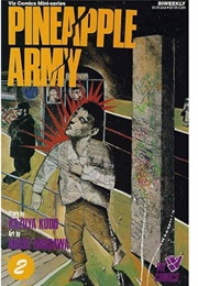 Pineapple Army #2 (Kazuya Kudo - Illustrated by Naoki Urasawa)