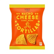 Nacho Cheese Tortillas