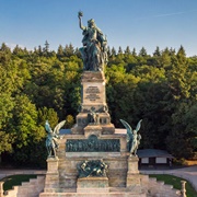 The Niederwald Monument, Germany
