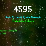 #8552 Forbidden Colours by David Sylvian & Ryuichi Sakamoto