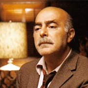 Michael V. Gazzo as Frankie Pentangeli (The Godfather Part 2, 1974)Dfather