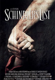 Schindler's List - Andy Nelson, Steve Pederson, Scott Millan, & Ron Judkins (1993)