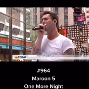 #564 One More Night by Maroon 5
