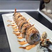 Sushi With Yum Yum Sauce