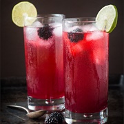 Blackberry Soda