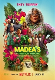 Madea's Destination Wedding (2025)