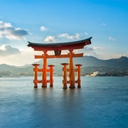 Itsukushima Shrine Otorii Gate, Miyajima, Japan