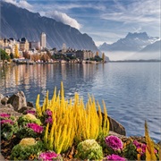 Riviera Montreux/Vevey, Switzerland