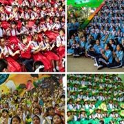 School's Sports Day in Thailand