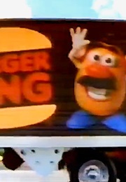 Burger King "Mr Potato Head Truck" TV Advert (1998)