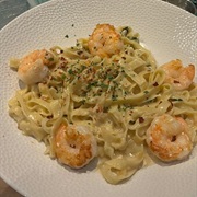 Shrimp Fettuccine