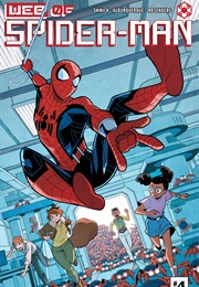 W.E.B. of Spider-Man #4 (Kevin Shinick & Alberto Alburquerque)
