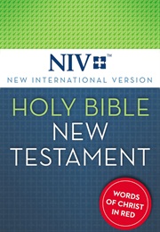 NIV Holy Bible, New Testament (Various)