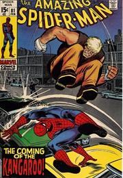 The Amazing Spider-Man #81 (Stan Lee & John Buscema)