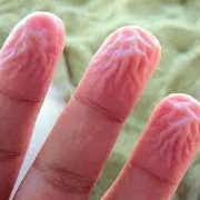 Get Wrinkly Fingers