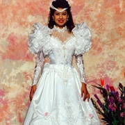 Maximalist Wedding Dress
