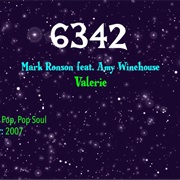 #8988 Valerie by Mark Ronson Featuring Amy Winehouse
