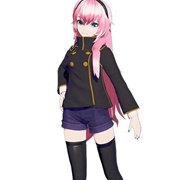 Megurine Luka Outfit 17