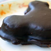 Mickey Shaped Brownie