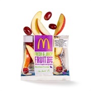 Apple Grapes Fruit Bag