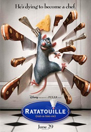 Ratatouille - Randy Thom & Michael Silvers (2007)