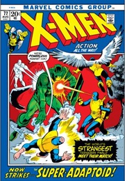 The Uncanny X-Men #77 (Roy Thomas & Werner Roth)