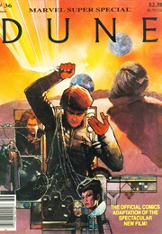 Marvel Comics Super Special #36 - Dune (Apr. 1985) (Bill Sienkiewicz, Ralph Macchio)