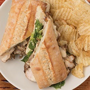 Chicken Caesar Sandwich