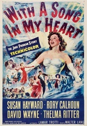 With a Song in My Heart - 20th Century-Fox Studio Sound Department (1952)