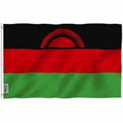 Flag of Malawi