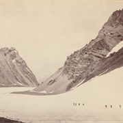 The Manirang Pass Between the Spiti Valley and the Ropa Valley of Kinnaur... (Samuel Bourne)