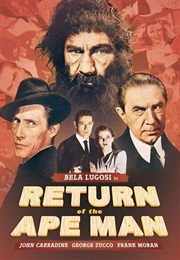 Return of the Ape Man (1944)