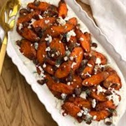 Harissa and Maple Roasted Carrots