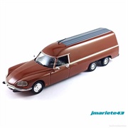 Citroën DS Fourgon Tissier "Bagagere" 1973