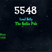 #8803 the Gallis Pole by Lead Belly