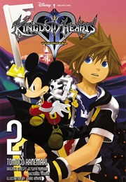 Kingdom Hearts II: The Novel (Vol 2) (Tomoco Kanemaki)