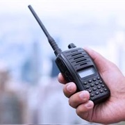 Used a Walkie Talkie