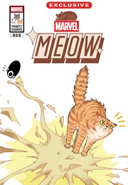 Marvel Meow Infinity Comic #15 (Nao Fuji)