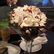 Brownie Sundae Martini