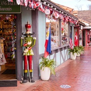 Shops in Solvang, CA