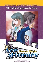 Ace Attorney Official Casebook 2 (Kenji Kuroda)