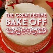 S9.E12: The Great Festive Bake Off